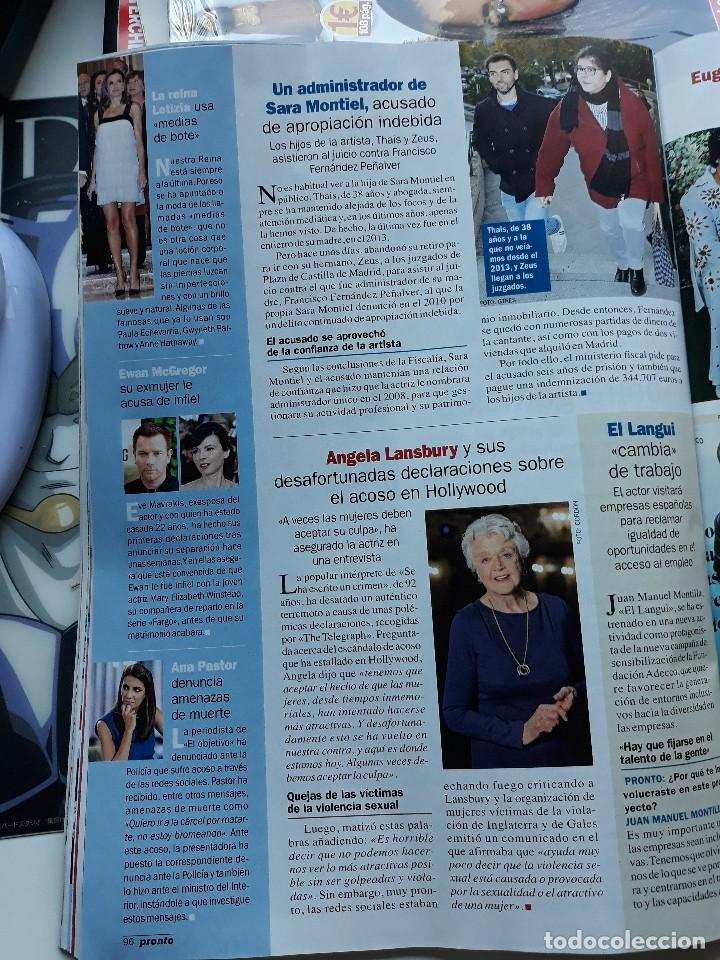 Coleccionismo de revistas y peri&oacute;dicos: ANGELA LANSBURY JESSICA FLETCHER SARA MONTIEL EWAN MCGREGOR