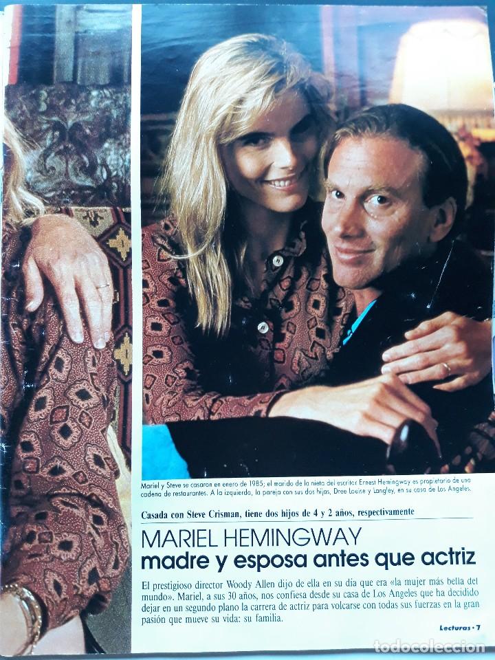Coleccionismo de Revistas y Peri&oacute;dicos: mariel hemingway