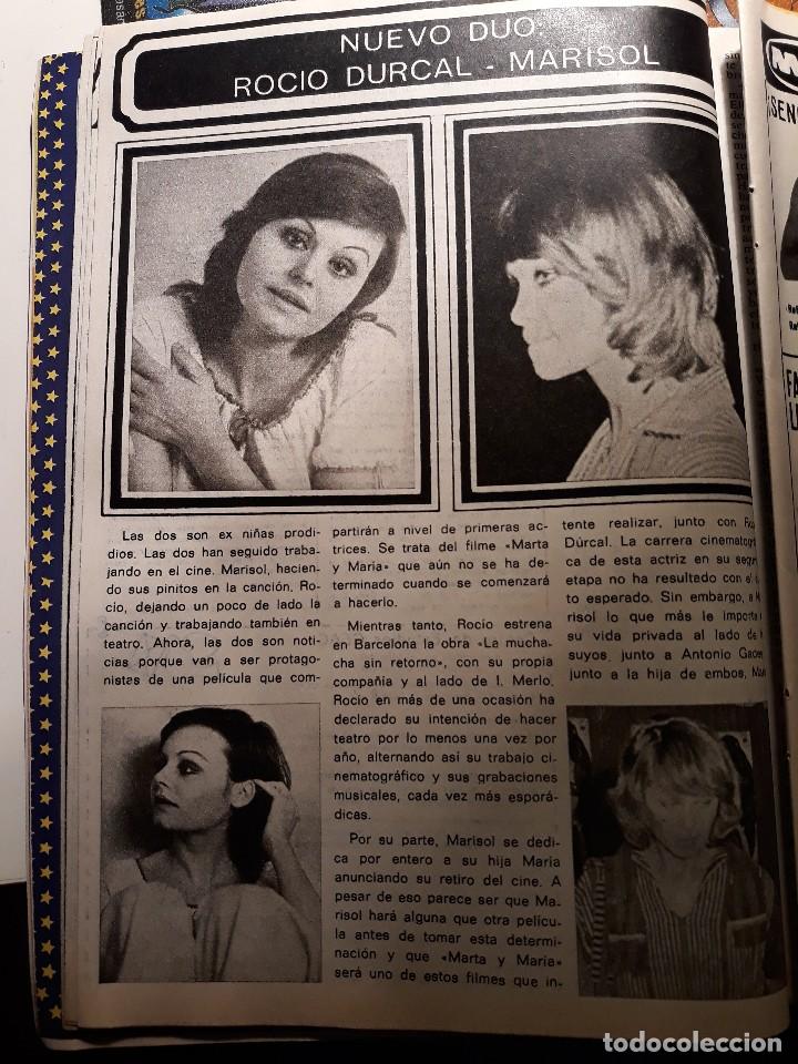 Coleccionismo de Revistas y Peri&oacute;dicos: ROCIO DURCAL MARISOL PEPA FLORES