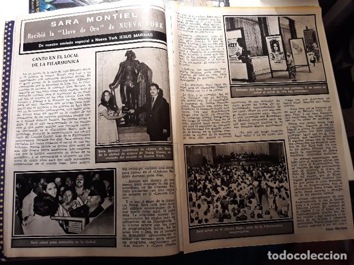 Coleccionismo de revistas y peri&oacute;dicos: SARA MONTIEL EN NUEVA YORK