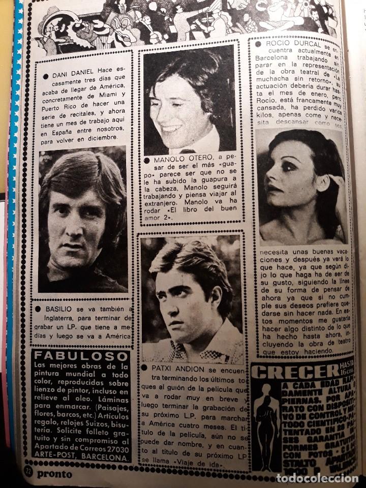 Coleccionismo de Revistas y Peri&oacute;dicos: ROCIO DURCAL PATXI ANDION MANOLO OTERO DANI DANIEL