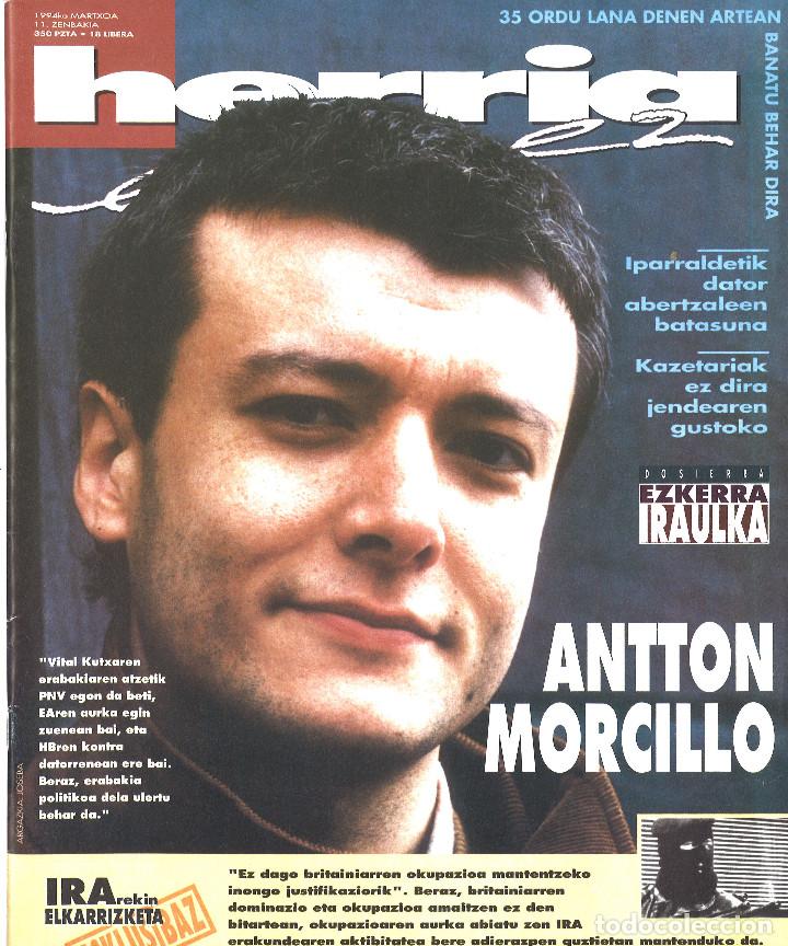 Coleccionismo de Revistas y Peri&oacute;dicos: Herria Eginez. 11. Marzo 1994. Herri Batasuna