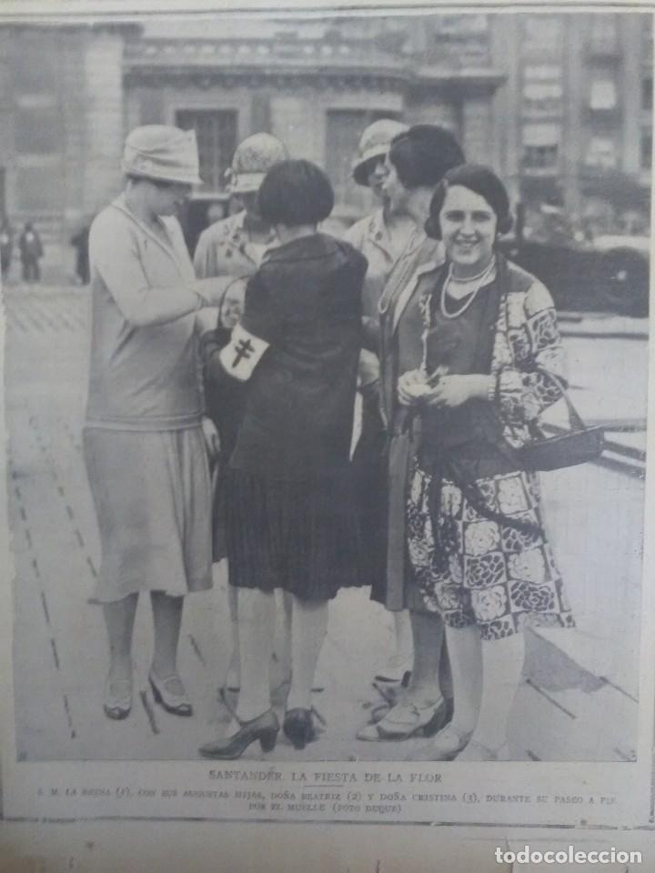 Coleccionismo de revistas y peri&oacute;dicos: SANTANDER CAMPO POLO MAGDALENA FIESTA FLOR GIJON EXPLORADORES ESPA&Ntilde;OLES EN LA PE&Ntilde;OTA A&Ntilde;O 1926