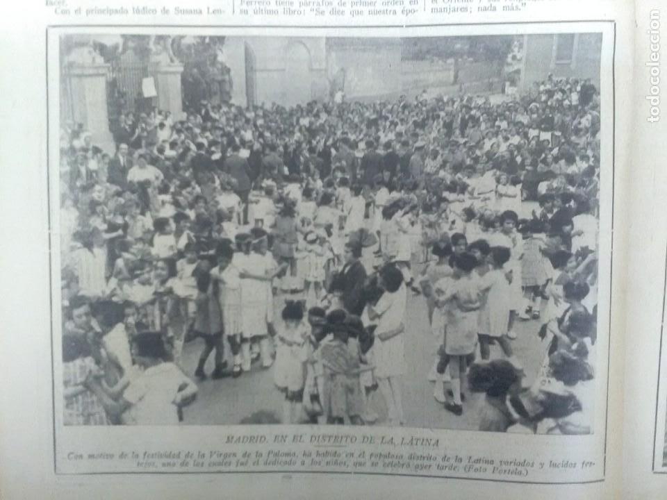 Coleccionismo de Revistas y Peri&oacute;dicos: ABC NUMERO 7375 MADRID DISTRITO DE LA LATINA VIRGEN DE LA PALOMA SANTANDER