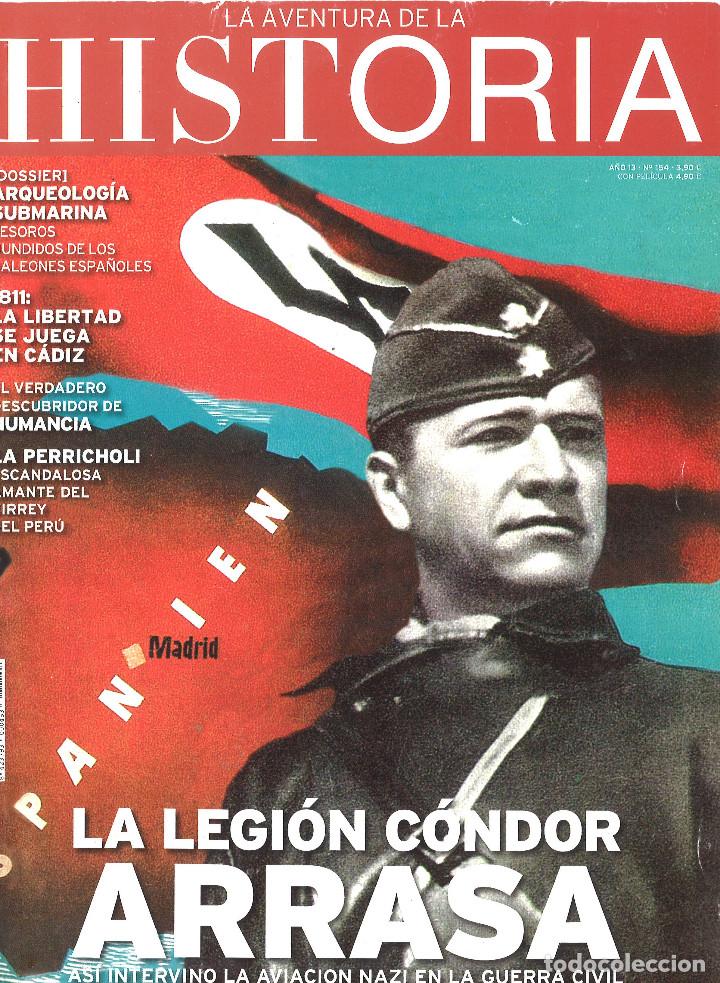 Collezionismo di Riviste e Giornali: La aventura de la historia. 154. La Legion Condor