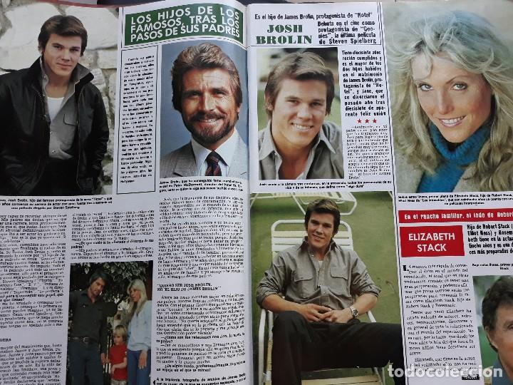 Coleccionismo de revistas y peri&oacute;dicos: james brolin josh robert stack elizabeth - Foto 1