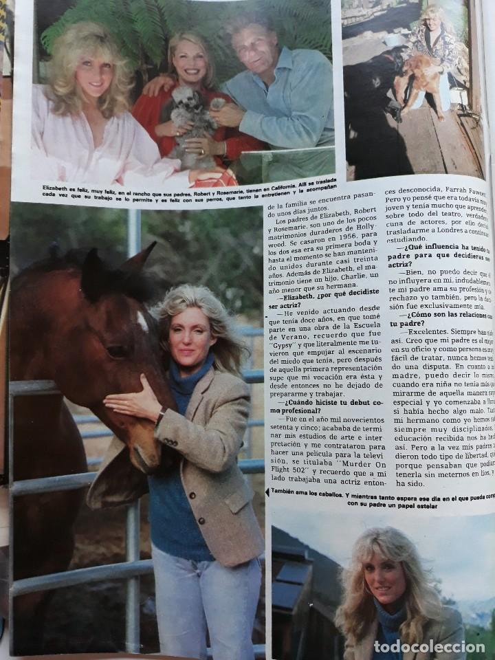 Coleccionismo de revistas y peri&oacute;dicos: james brolin josh robert stack elizabeth - Foto 2
