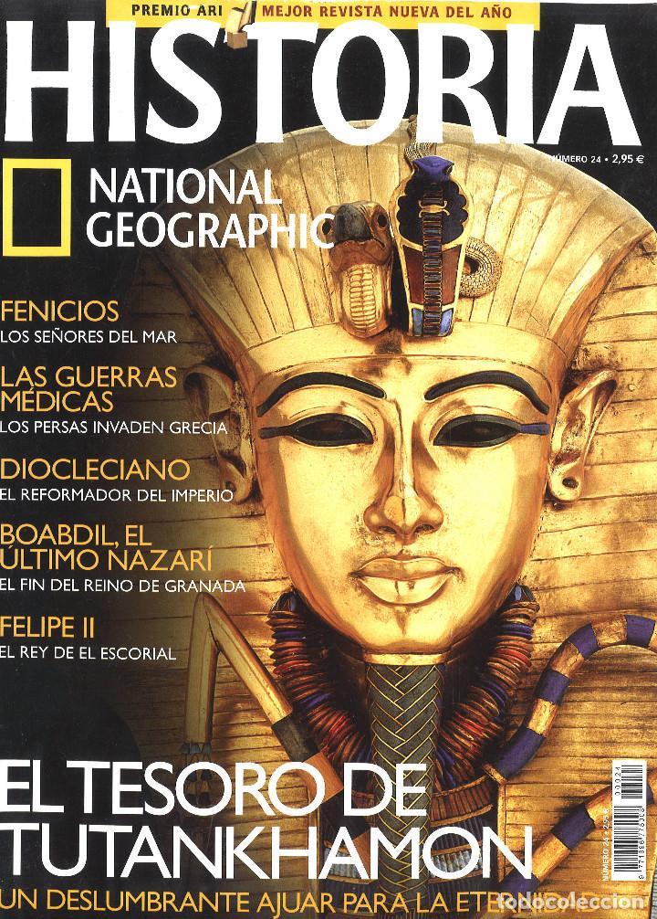 Coleccionismo de revistas y peri&oacute;dicos: Historia. National Geographic. 24