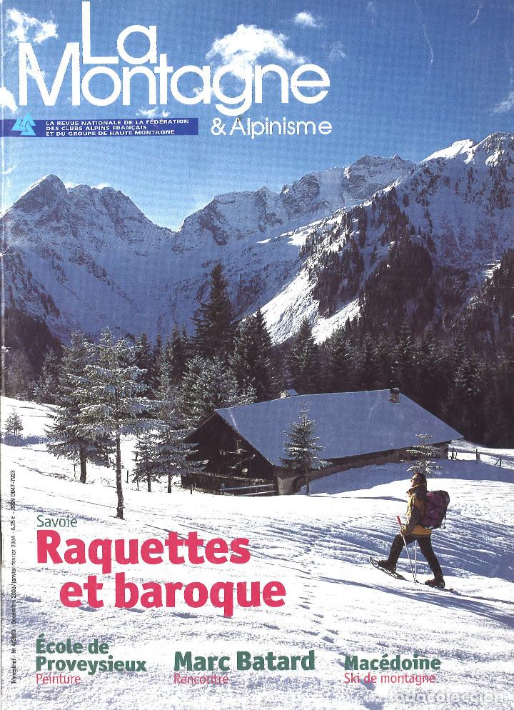 Collection Magazines and Newspapers: La Montagne & Alpinisme. 4. Diciembre 2003