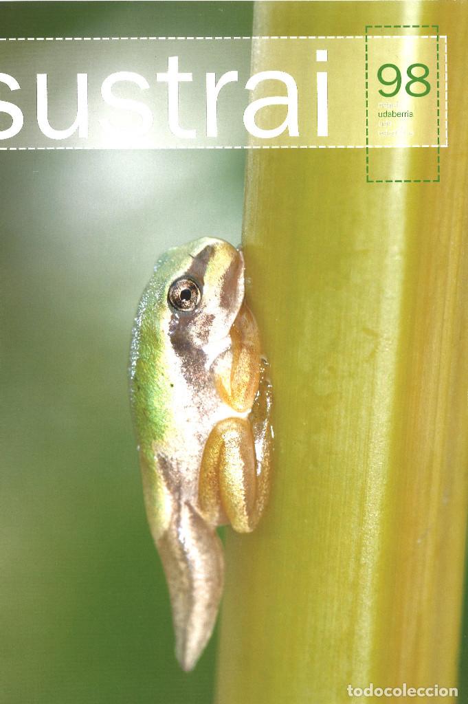 Coleccionismo de revistas y peri&oacute;dicos: Revista agropesquera Sustrai 98. A&ntilde;o 2012