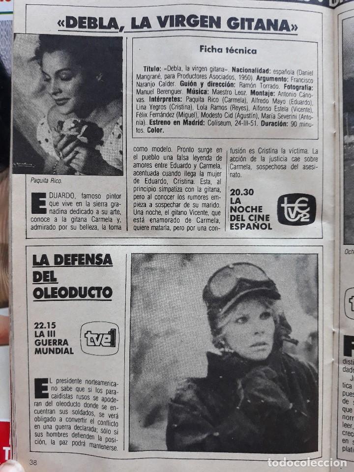 Coleccionismo de revistas y peri&oacute;dicos: paquita rico