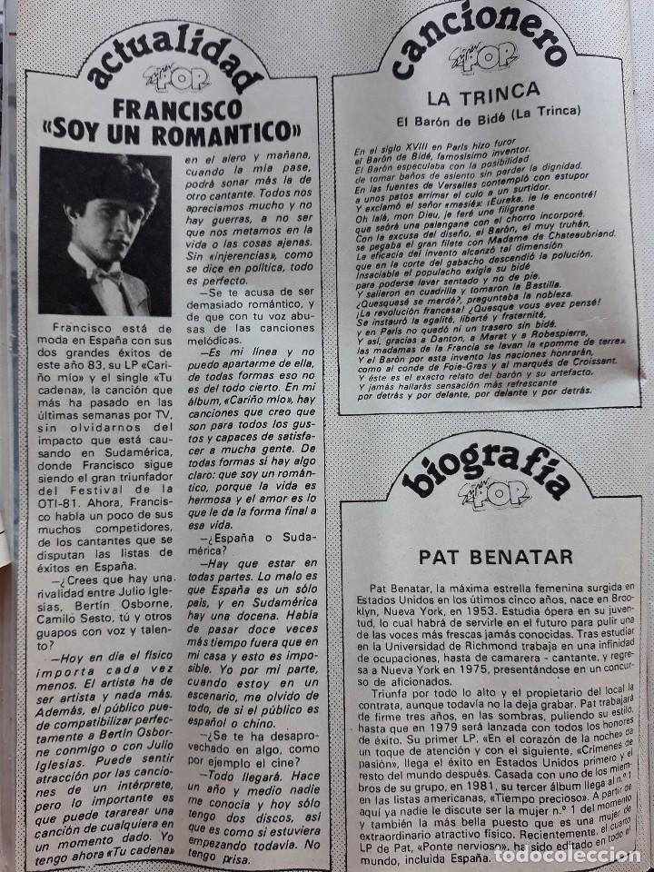 Colecionismo de Revistas e Jornais: la trinca pat benatar francisco