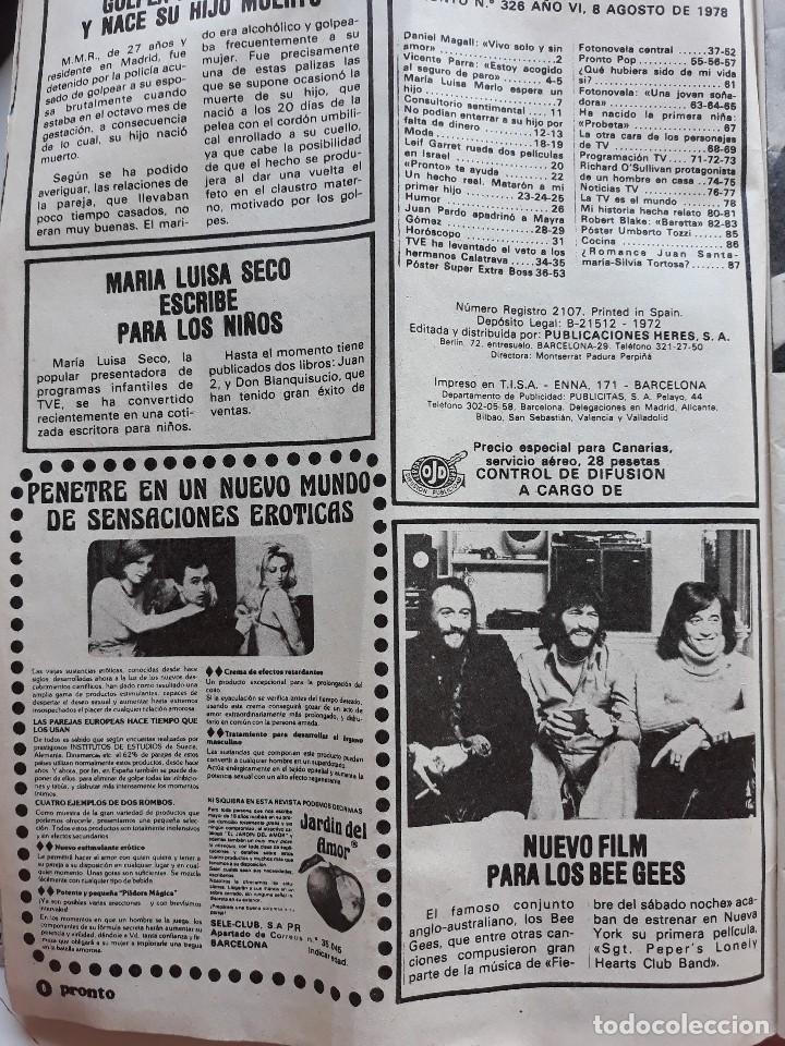 Coleccionismo de revistas y peri&oacute;dicos: bee gees