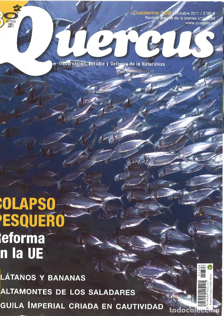Collectionnisme de Revues et Journaux: Quercus. 308. Octubre 2011