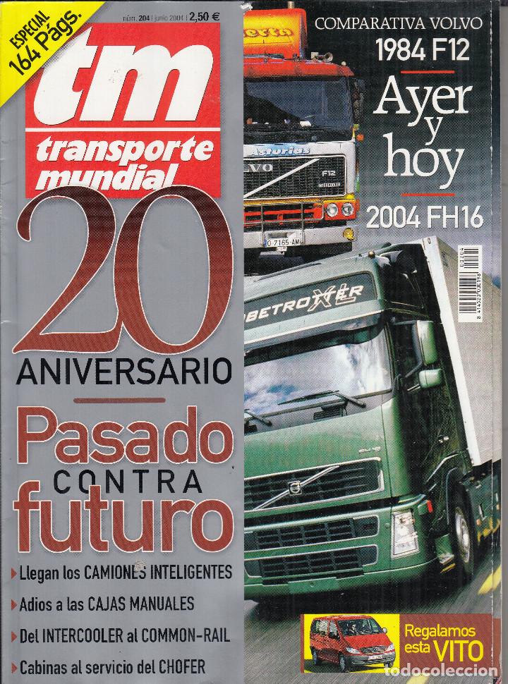 Collectionnisme de Revues et Journaux: ESPECIAL 20 ANIVERSARIO TRANSPORTE MUNDIAL.
