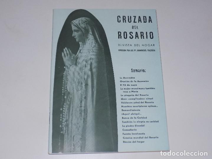 Collection Magazines and Newspapers: CRUZADA DEL ROSARIO- N.144- a&ntilde;o 1962