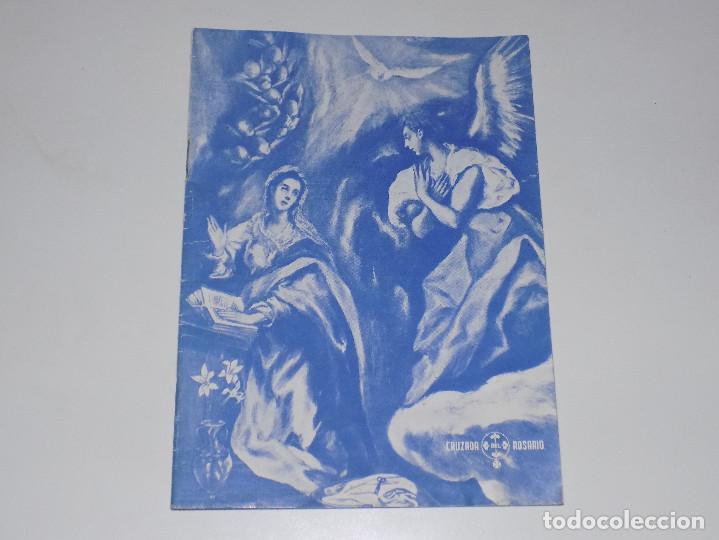 Collection Magazines and Newspapers: CRUZADA DEL ROSARIO- N.49- a&ntilde;o 1955