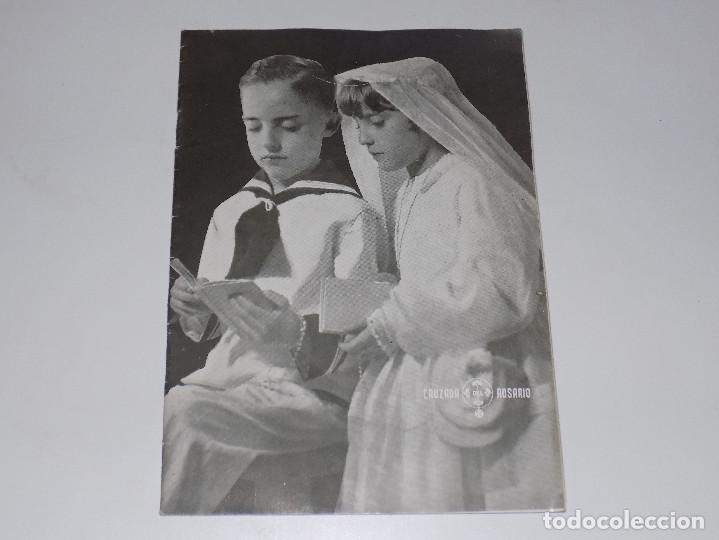 Collection Magazines and Newspapers: CRUZADA DEL ROSARIO- N.53- a&ntilde;o 1955