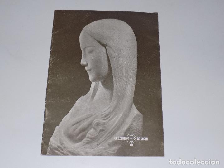 Collection Magazines and Newspapers: CRUZADA DEL ROSARIO- N.50- a&ntilde;o 1955