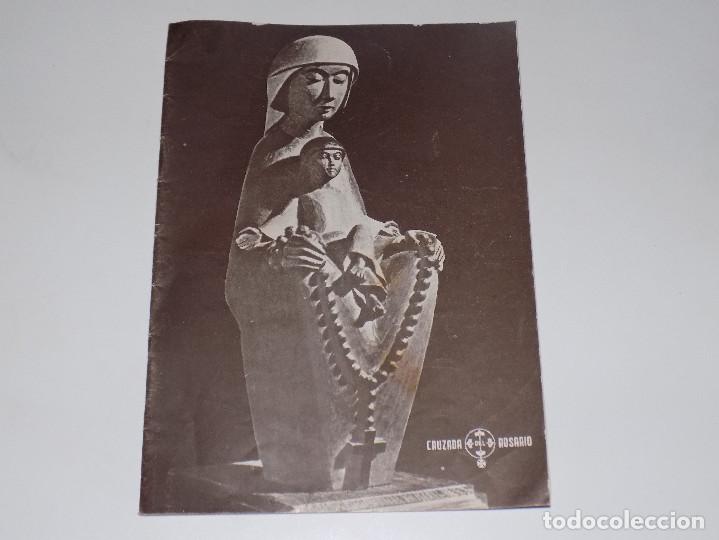 Collection Magazines and Newspapers: CRUZADA DEL ROSARIO- N.70- a&ntilde;o 1956