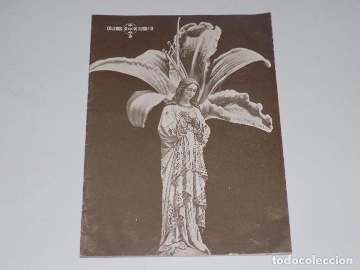 Collection Magazines and Newspapers: CRUZADA DEL ROSARIO- N.36- a&ntilde;o 1953