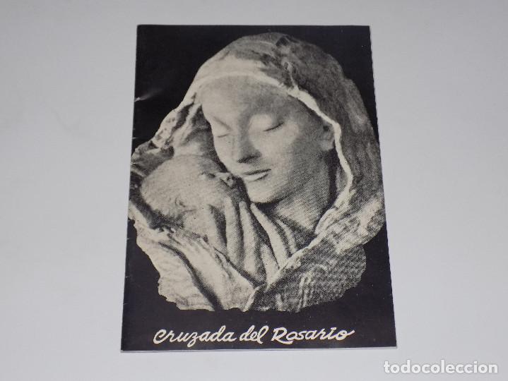 Collection Magazines and Newspapers: CRUZADA DEL ROSARIO- N.132- a&ntilde;o 1961