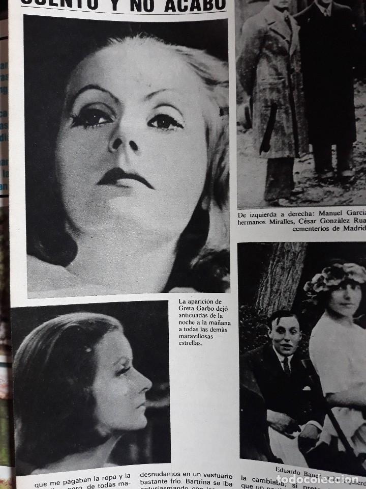 Coleccionismo de Revistas y Peri&oacute;dicos: greta garbo