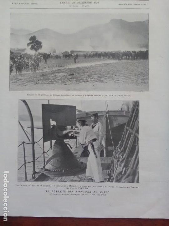 Coleccionismo de revistas y peri&oacute;dicos: MARRUECOS GUERRA TETUAN CA&Ntilde;ONERO RECALDE AMARUSEN SOUK-EL-ARBA TROPAS ESPA&Ntilde;OLAS REVISTA 1924
