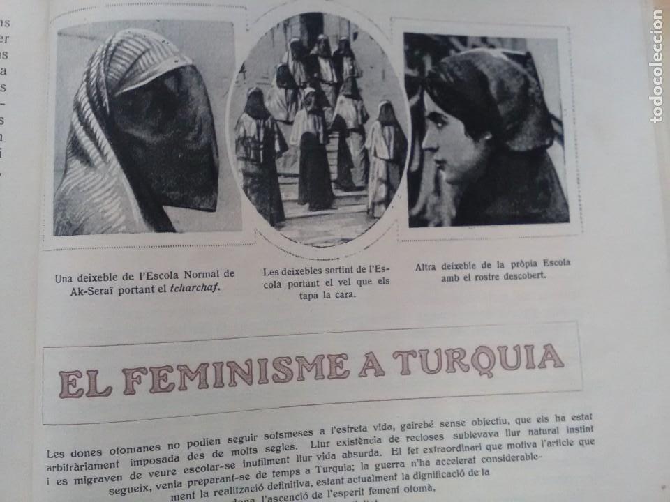 Collectionnisme de Revues et Journaux: FEMINISMO EN TURQUIA .REVISTA A&Ntilde;O 1919.