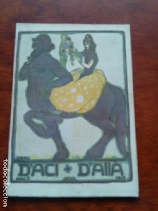 Coleccionismo de revistas y peri&oacute;dicos: D'ACI D'ALLA N&ordm; 7 JULIOL ANY 1919