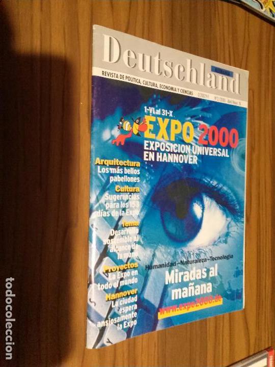 Coleccionismo de Revistas y Peri&oacute;dicos: DEUTSCHLAND. 2. A&Ntilde;O 2000. REVISTA DE POL&Iacute;TICA, CULTURA, ECONOMICA Y CIENCIAS. BUEN ESTADO. RARO