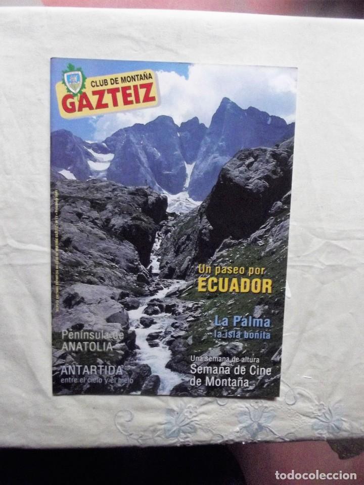 Collezionismo di Riviste e Giornali: CLUB DE MONTA&Ntilde;A GASTEIZ REVISTA CULTURAL DEPORTIVA N&ordm; 17