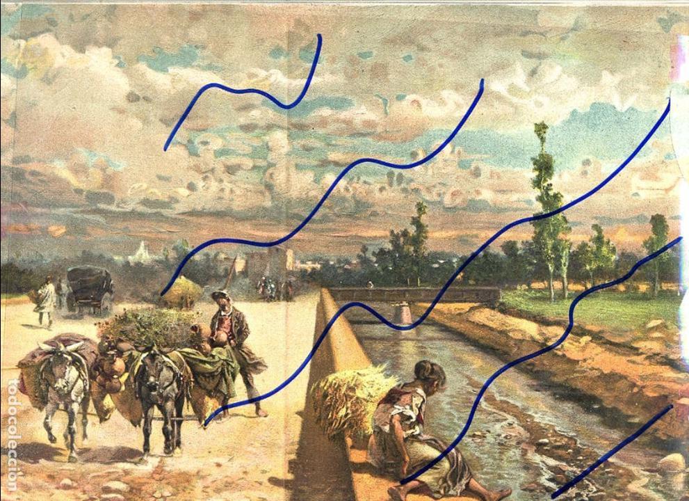 Coleccionismo de revistas y peri&oacute;dicos: POMPEYA CAMINO  BALDOMERO GALOFRE 1903  ILUSTRACION HOJA REVISTA