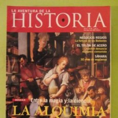 Coleccionismo de Revistas y Periódicos: LA AVENTURA DE LA HISTORIA Nº 89. LA ALQUIMIA.. Lote 108274091