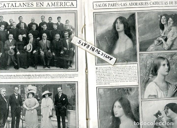 Collection Magazines and Newspapers: REVISTA A&Ntilde;O 1913 CATALANES EN AMERICA BORRAS JOAN BRULL POLO SUR EXPLORADOR CAPITAN SCOTT