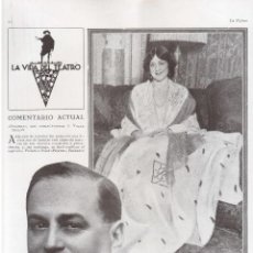 Coleccionismo de Revistas y Periódicos: FREDERIC SOLER -PITARRA- FUNDADOR DEL TEATRO CATALÁN. 1927. Lote 108298255