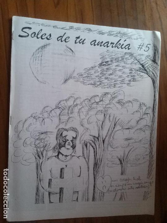 Coleccionismo de Revistas y Peri&oacute;dicos: SOLES DE TU ANARKIA 5. AUTOPUBLICADA. BUEN ESTADO. RARA