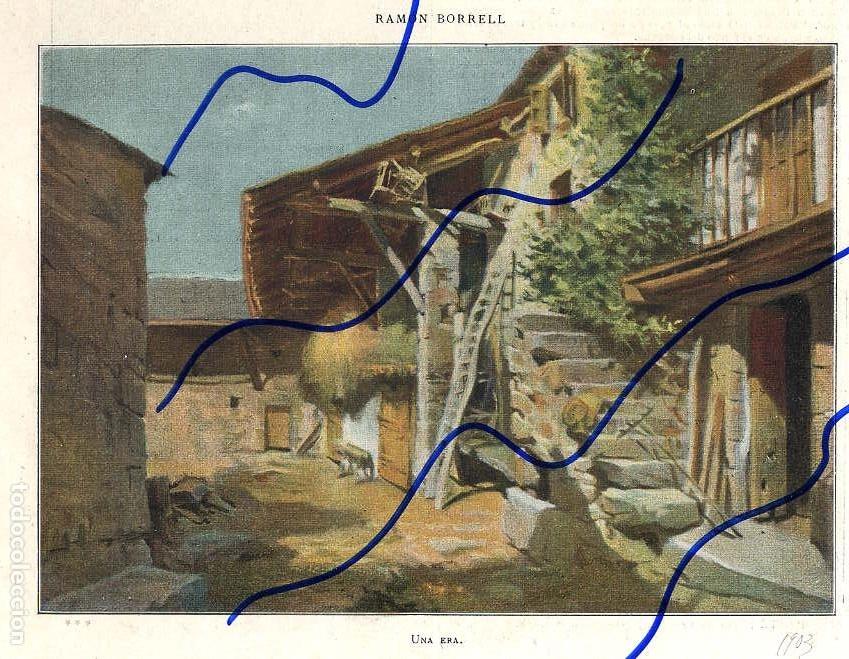 Coleccionismo de Revistas y Peri&oacute;dicos: UNA ERA RAMON BORRELL 1903 ILUSTRACION HOJA REVISTA
