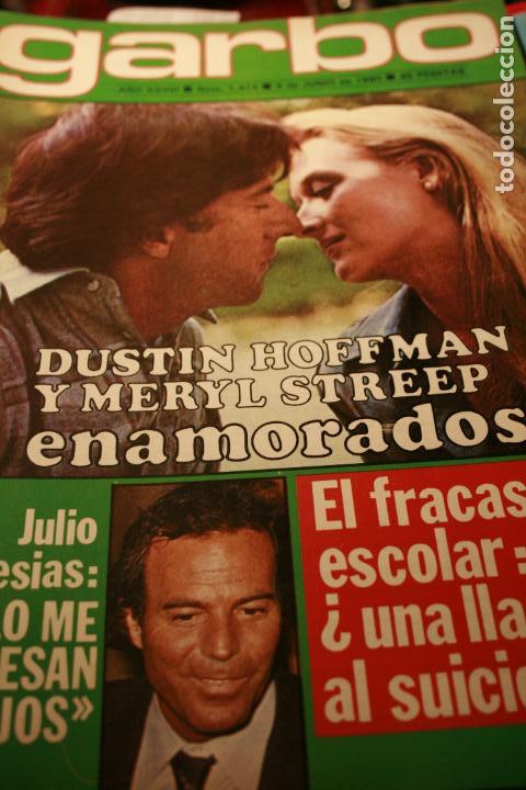Coleccionismo de Revistas y Peri&oacute;dicos: JOHN SAVAGE  ROCIO DURCAL MARYL STREEP GEORGES MOUSTAKI  1980