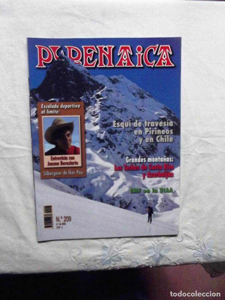 Coleccionismo de Revistas y Peri&oacute;dicos: REVISTA PYRENAICA N&ordm; 209 ESQUI DE TRAVESIA EN PIRINEOS Y EN CHILE