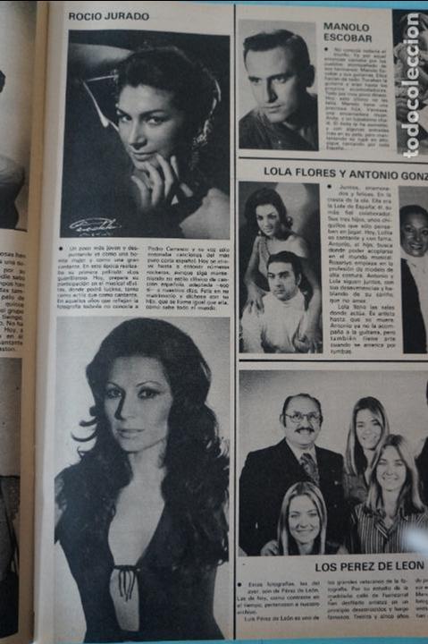 Coleccionismo de Revistas y Peri&oacute;dicos: RECORTE REPORTAJE CLIPPING DE ROCIO JURADO REVISTA SEMANA N&ordm; 2101 PAG 37