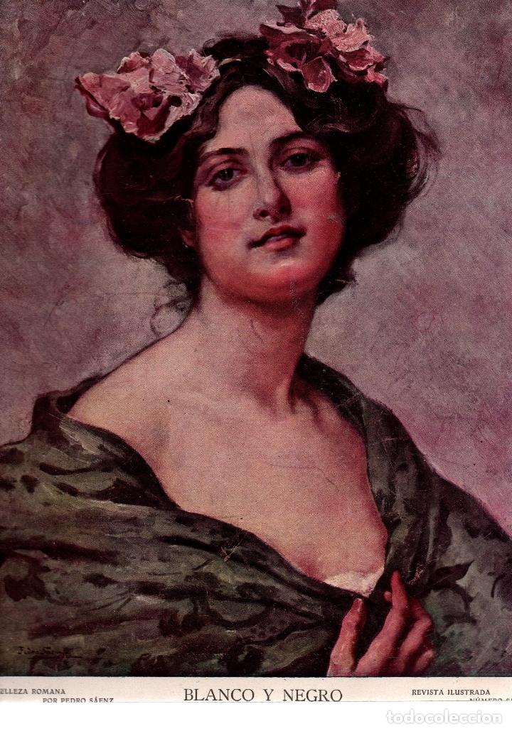 Collection Magazines and Newspapers: REVISTA BLANCO Y NEGRO N&ordm; 840. MADRID, 8 DE JUNIO DE 1907. VER ART&Iacute;CULOS: