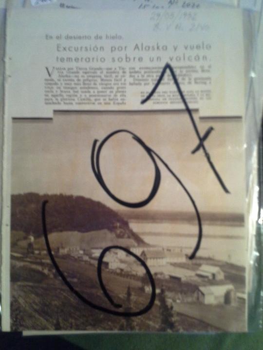 Coleccionismo de revistas y peri&oacute;dicos: VIAJES. ALASKA.  R  DE  CORDOBA.  1932.