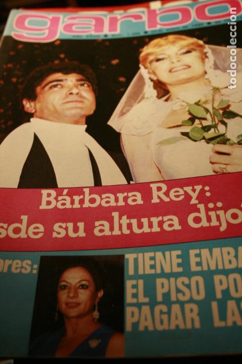 Coleccionismo de revistas y peri&oacute;dicos: BARBARA REY DANIEL VELAZQUEZ TINA AMOUNT NACHO DOGAN LOS REYES  JAEN GRANADA JULIO IGLESIAS  1980