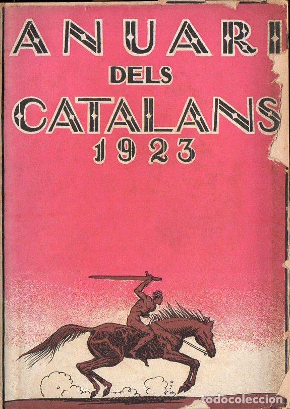 Coleccionismo de revistas y peri&oacute;dicos: ANUARI DELS CATALANS 1923