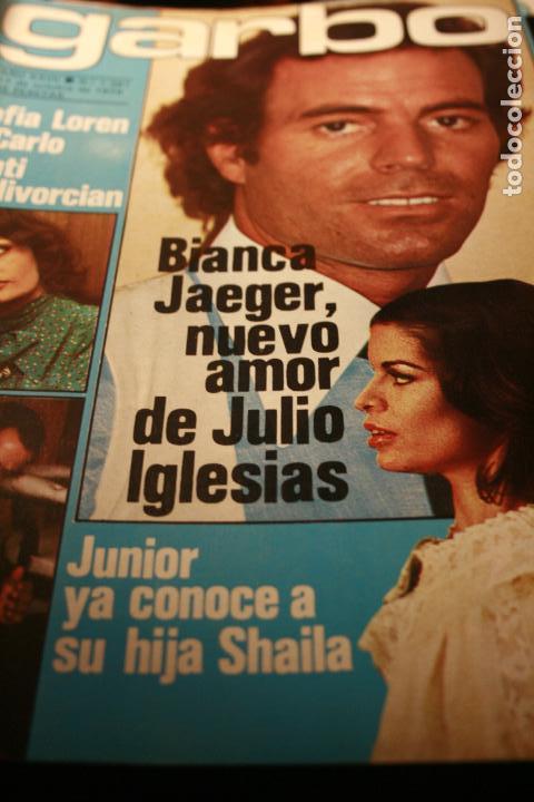 Coleccionismo de Revistas y Peri&oacute;dicos: ESTRELLITA CASTRO  ROCIO DURCAL  JULIO IGLESIAS  CAMILO SESTO 1979