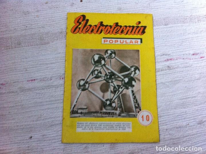 Collezionismo di Riviste e Giornali: REVISTA (ELECTR&Oacute;NICA POPULAR) N&ordm; 10
