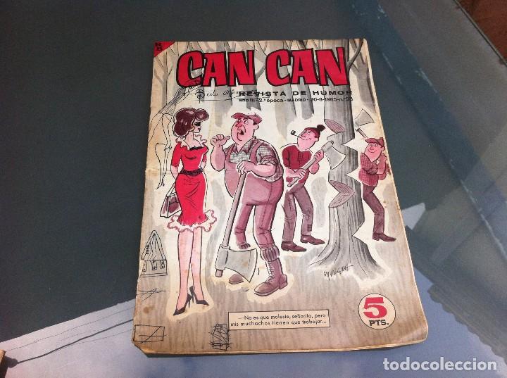 Collezionismo di Riviste e Giornali: REVISTA (CAN CAN) REVISTA DE HUMOR. N&ordm; 98. 1965