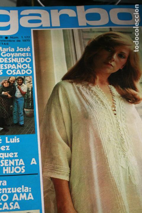 Coleccionismo de Revistas y Peri&oacute;dicos: ANGELA MOLINA CAMILO SESTO MARIA JOSE GOYANES CHARO LOPEZ NUBES GRISES  1975