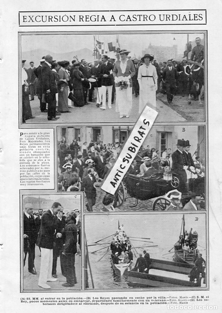 Coleccionismo de Revistas y Peri&oacute;dicos: REVISTA A&Ntilde; 1913 CASTRO URDIALES SANT ANDREU DE LA BARCA SEU URGELL PUIGCERDA SANT BOI DE LLOBREGAT